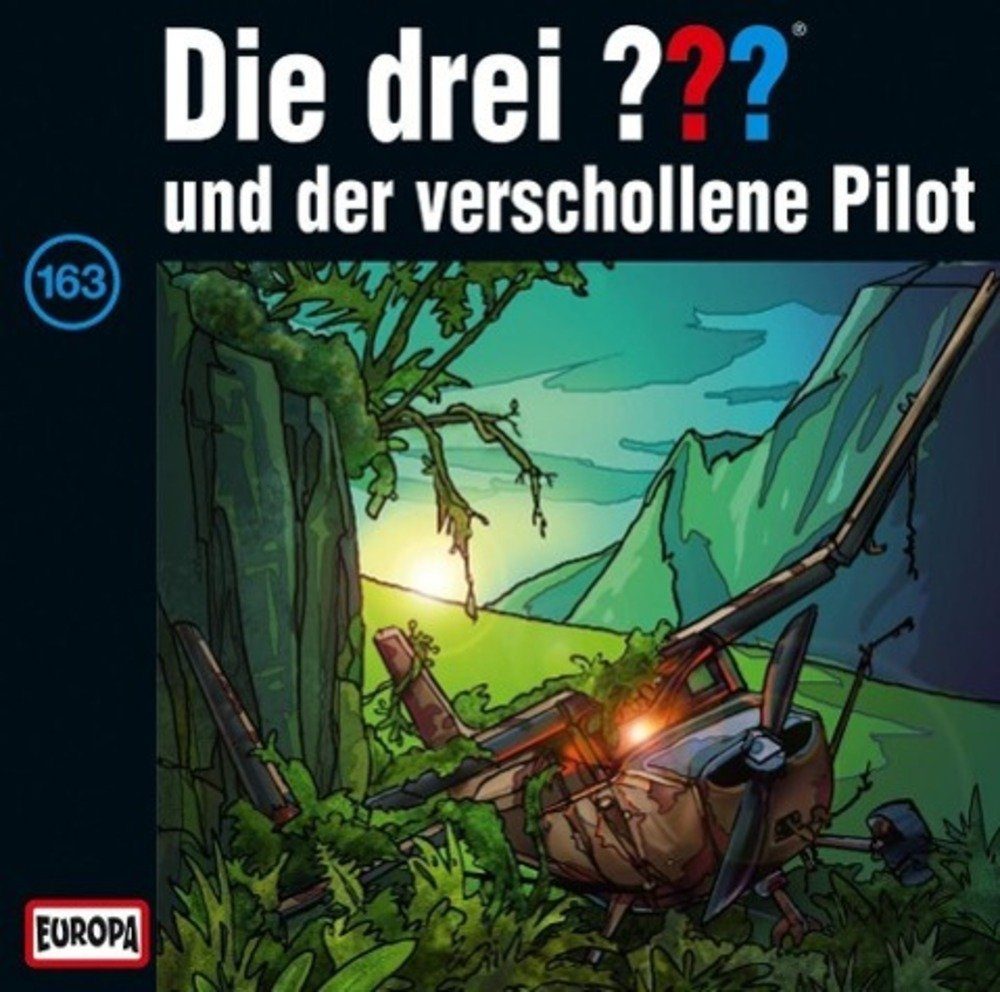 Hörspiel Die drei ??? 163 und der verschollene Pilot (drei Fragezeichen) CD