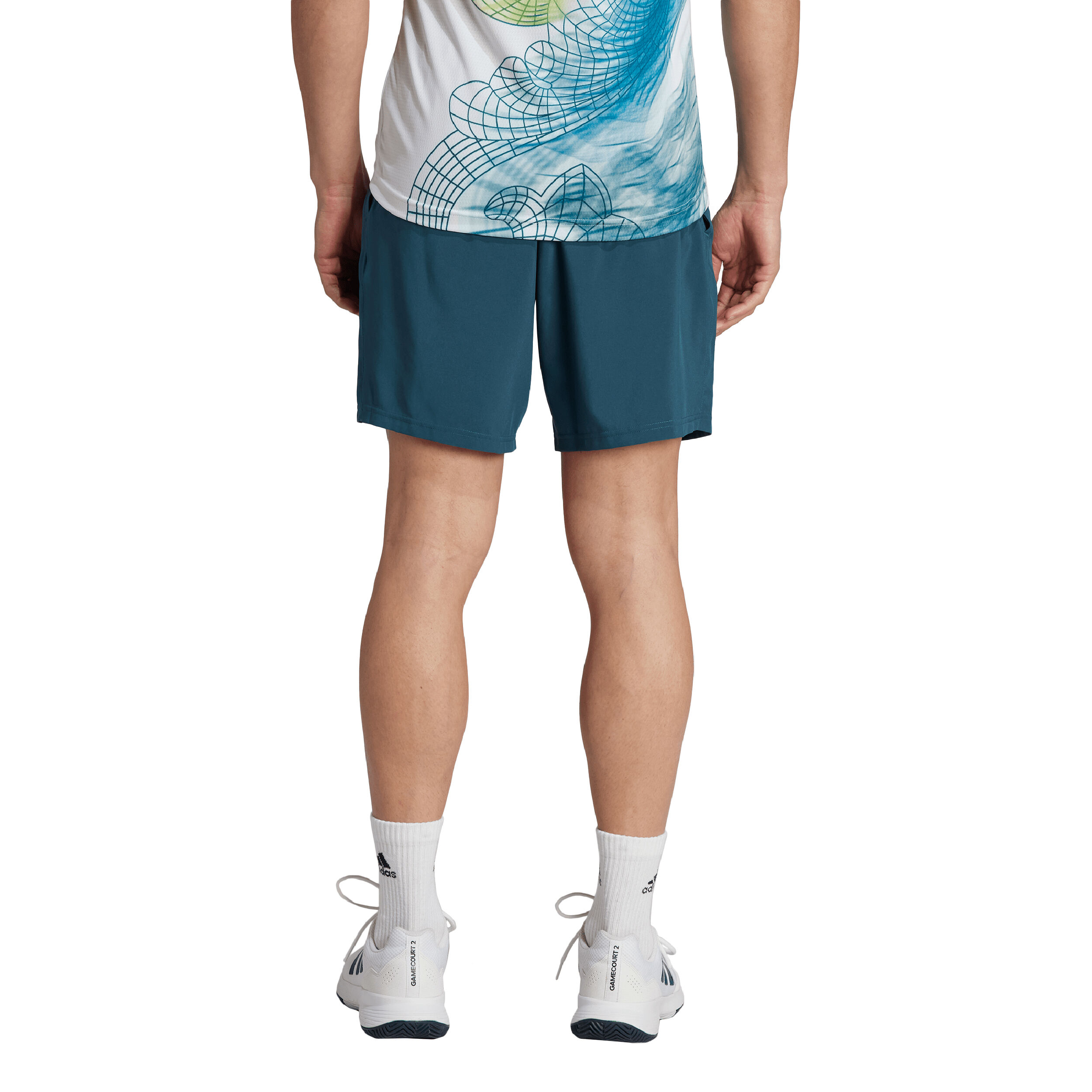 Club Sweat Shorts Herren - Petrol