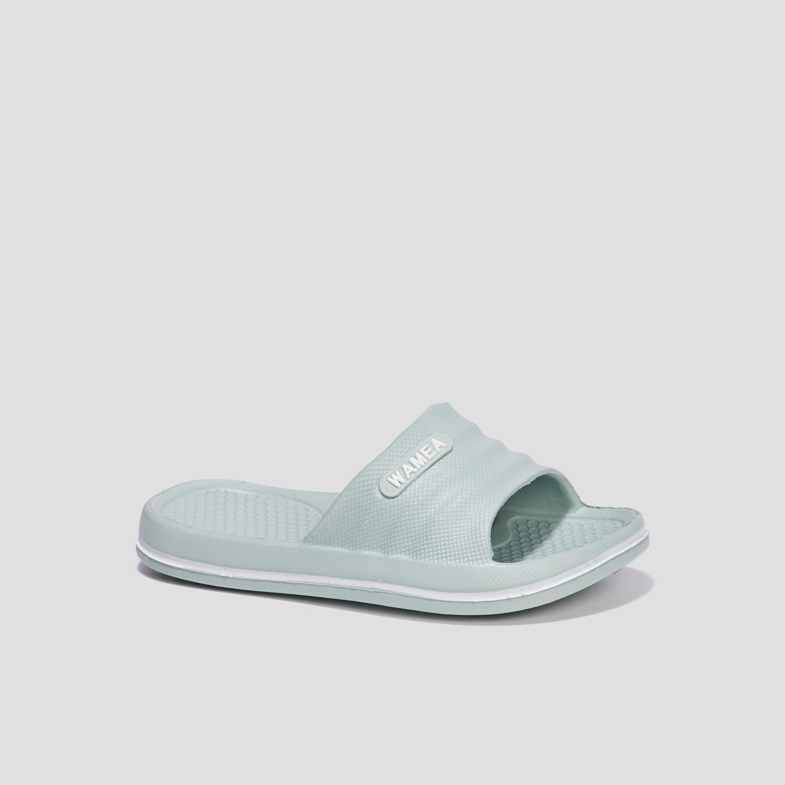 Mules de plage Wamea vert kaki garçon | La Halle