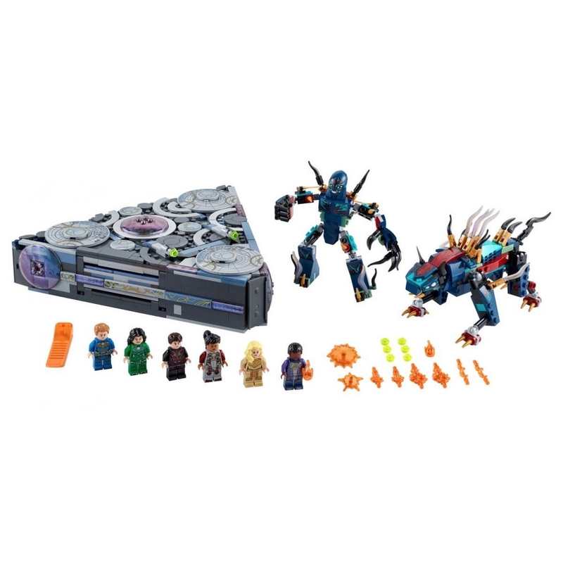 76156 L'ascension du Domo LEGO Marvel