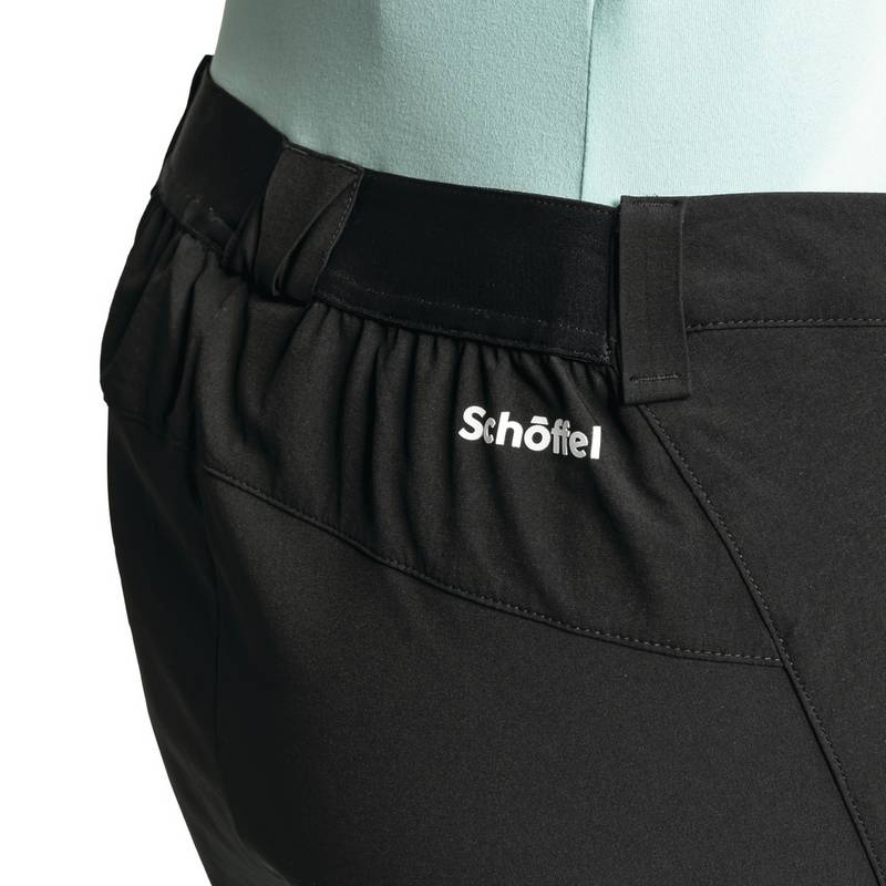 Schöffel Softshell Pants Kals L Wanderhose Damen