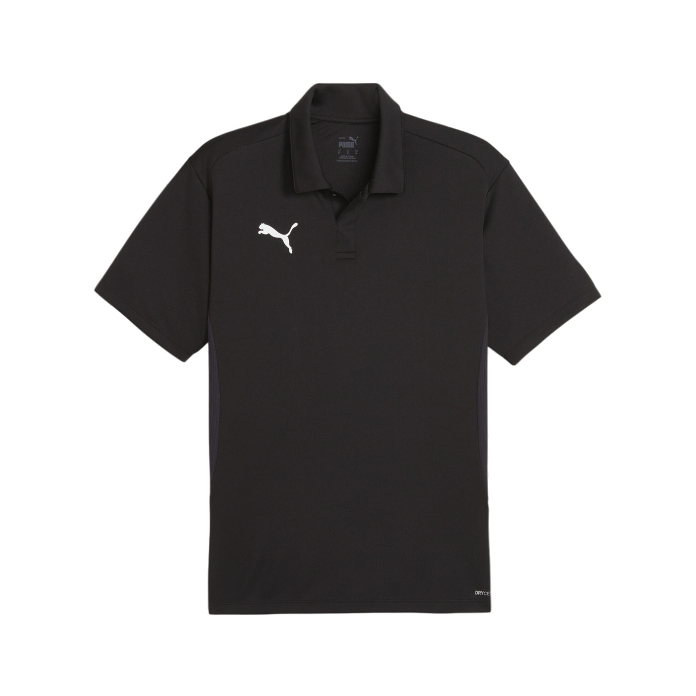 PUMA teamGOAL Poloshirt Schwarz F03