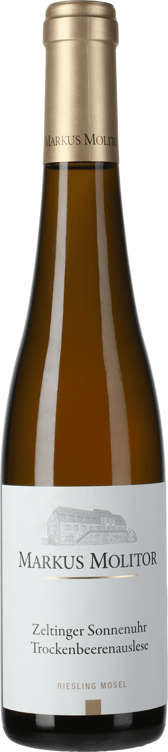 Markus Molitor: Riesling Zeltinger Sonnenuhr Trockenbeerenauslese Goldene Kapsel  2003