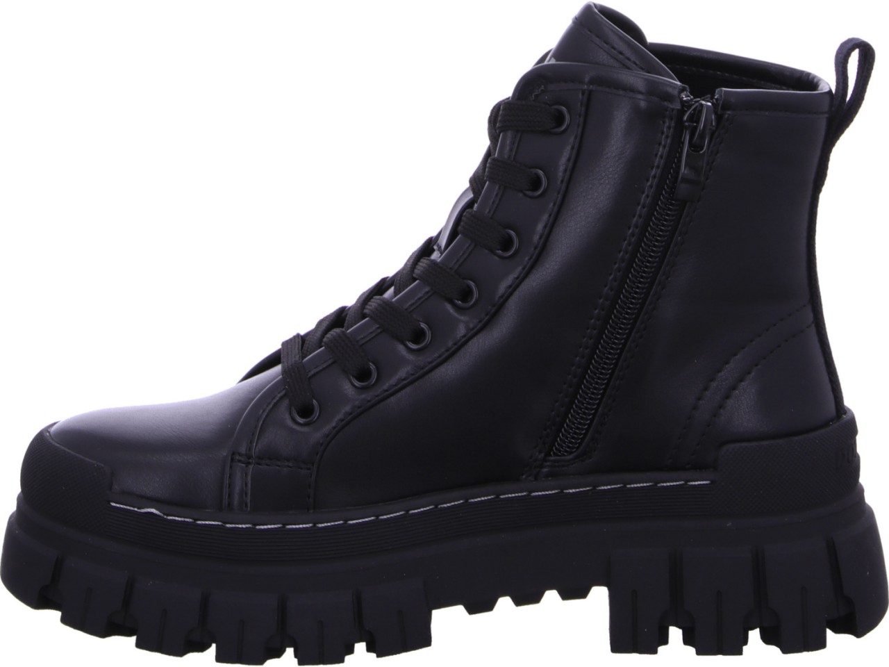 DOCKERS Stiefeletten schwarz