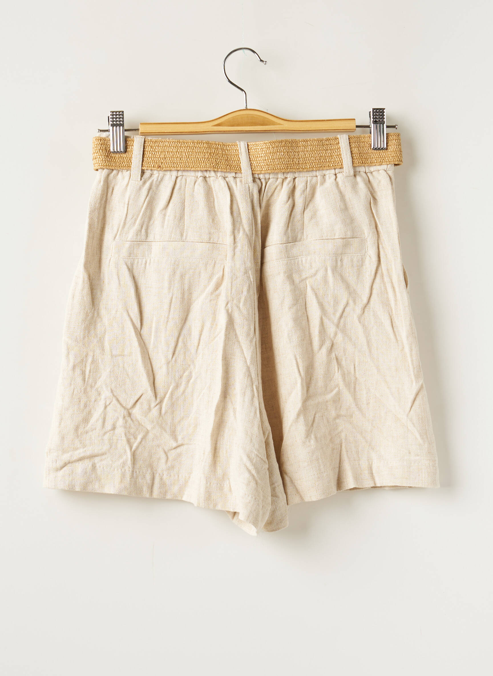 Bzb Shorts 1 Femme couleur beige