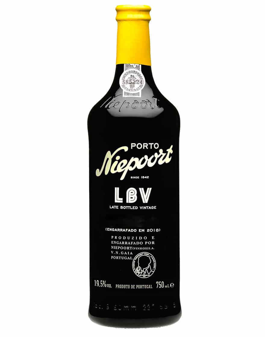 Porto Late Bottled Vintage 2018 Niepoort 0,75 ℓ