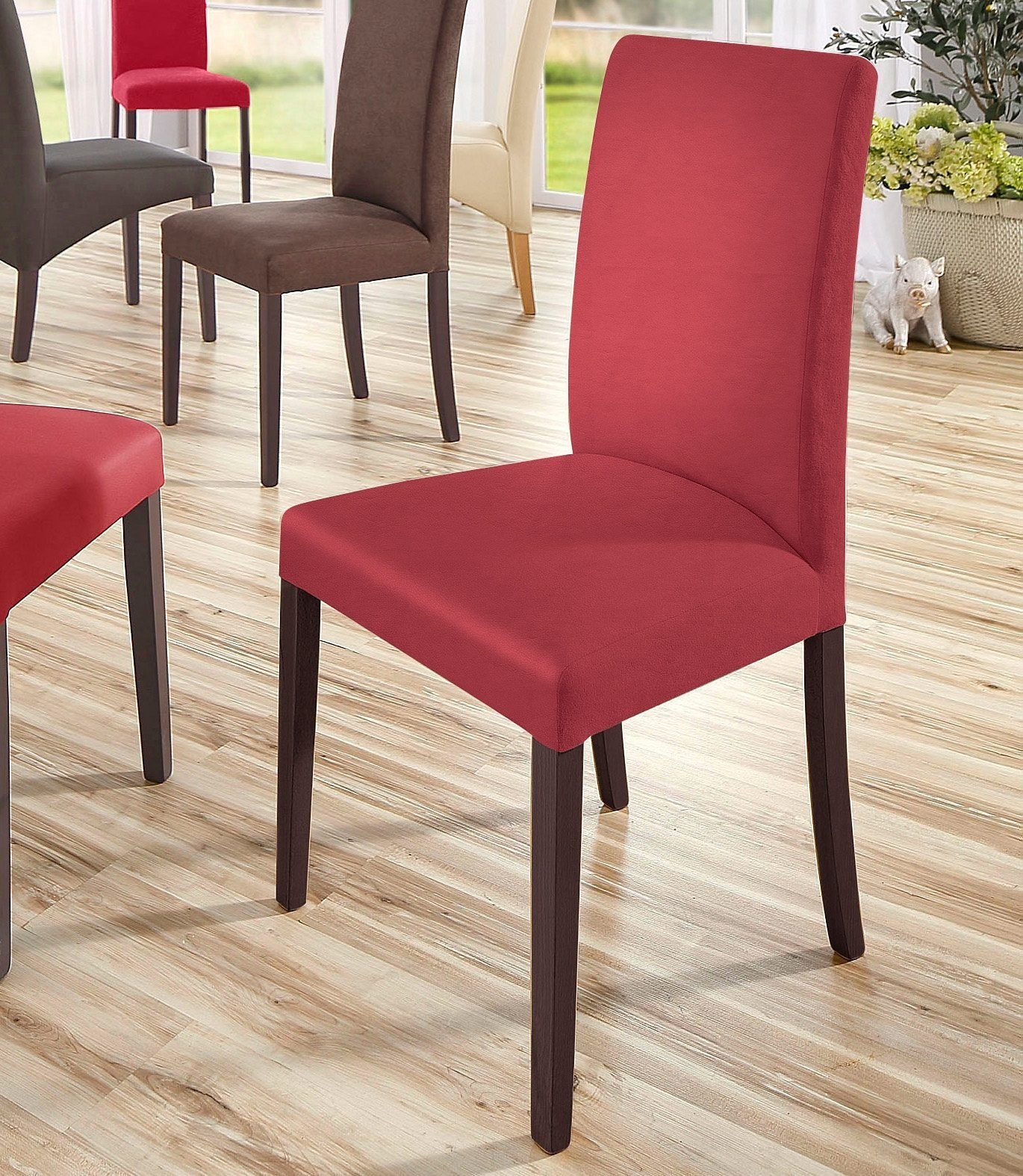 Home affaire 4-Fußstuhl Roko (Set, 2 St), im 2er, 4er oder 6er-Set
