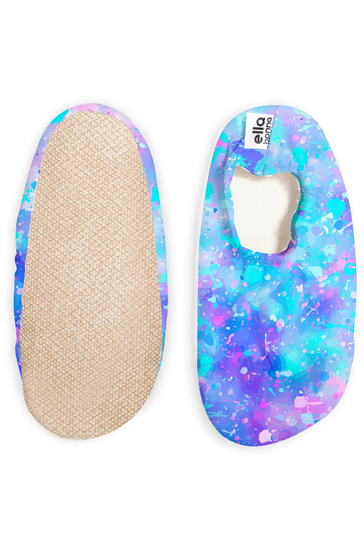 Ella Bonna  Rutschfeste Sohle Unisex Baby Kinder Meer Schuhe Pool Schuhe Gebürstet Farben Meer