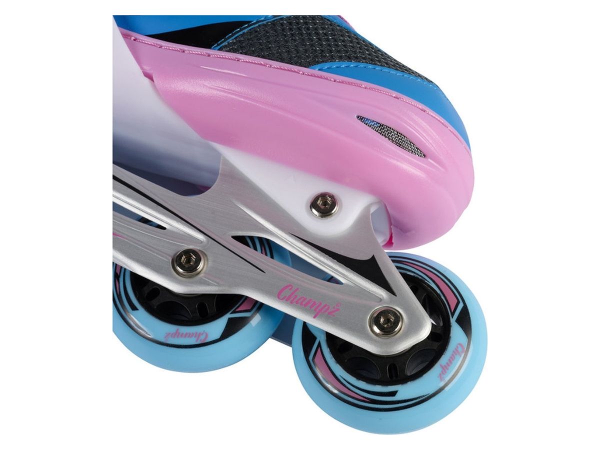Champz Pastell ABEC7 Semi-Softboot verstellbar Inline-Skates