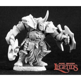 Hargak the Flayer, Evil Warrior
