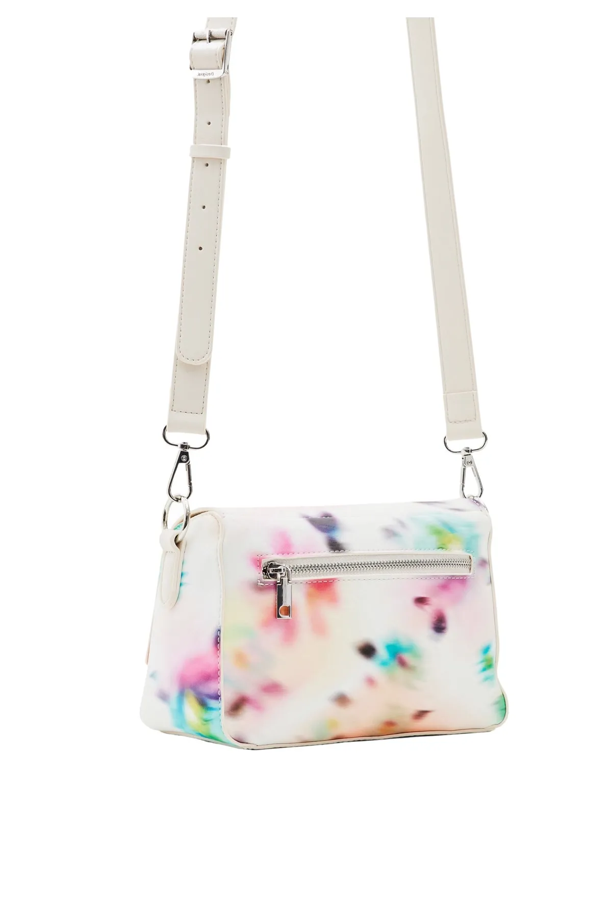 Desigual  Handtasche Pukhet Mini Straigh Kleine Tasche verschwommenes Muster
