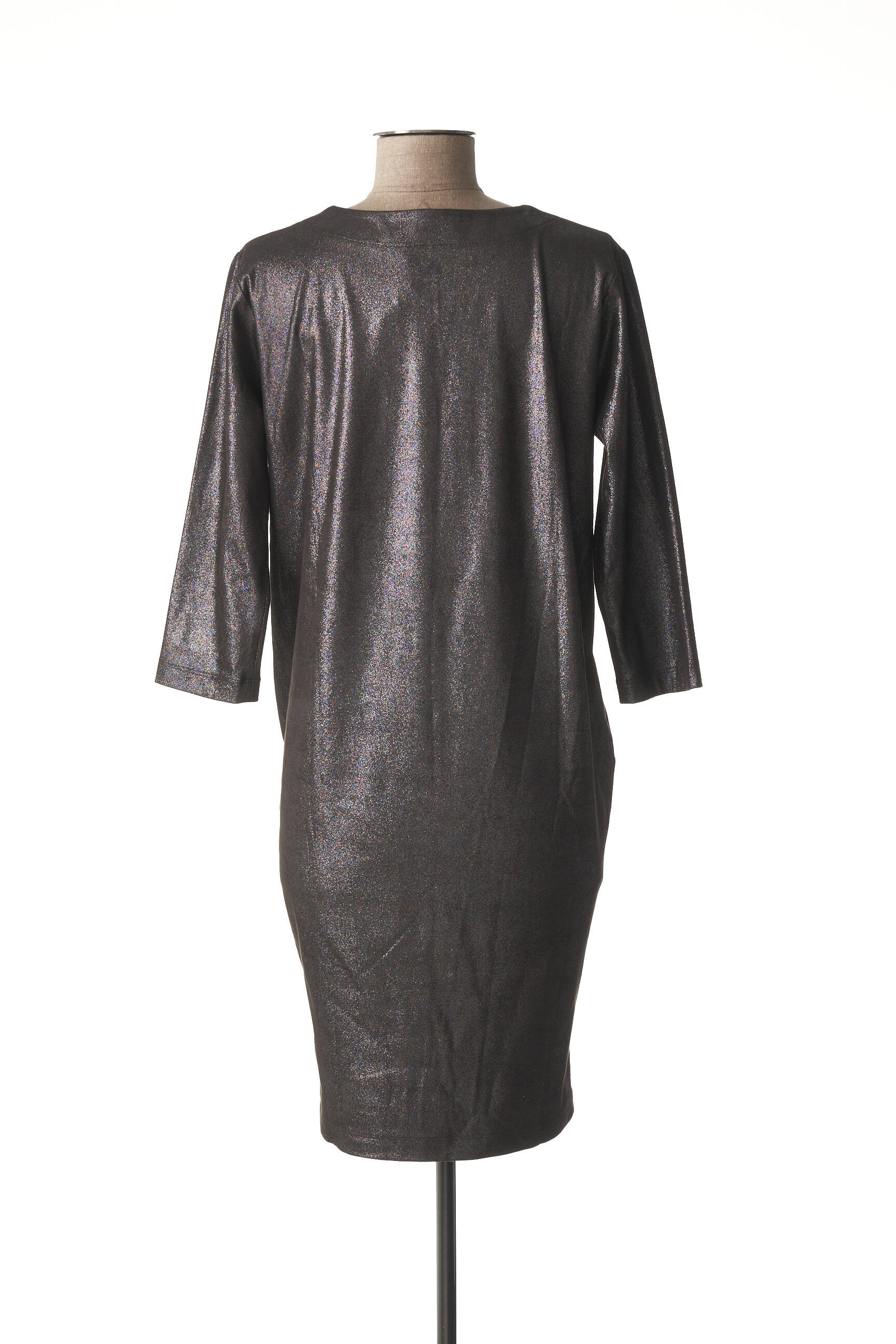 Fragile Robes Maternite Femme couleur gris