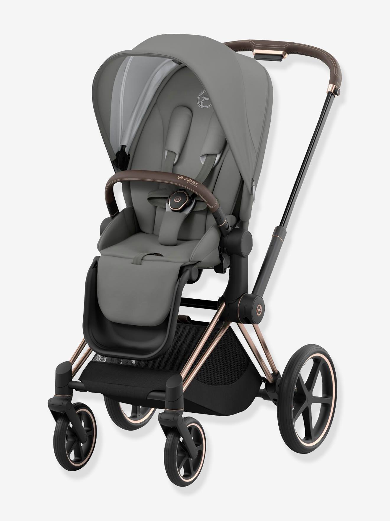 Pack siège Seat Pack Nouvelle Génération pour châssis de poussettes CYBEX Platinum Priam/e-Priam gris (soho grey)