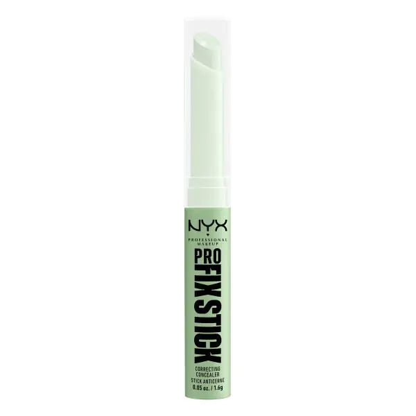 NYX Pro Fix Stick Green maskuoklis