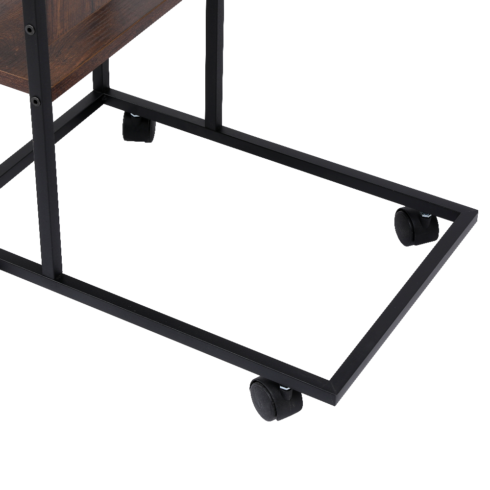 Happy Home Beistelltisch Servierwagen mit Rollen HWT53-HOL