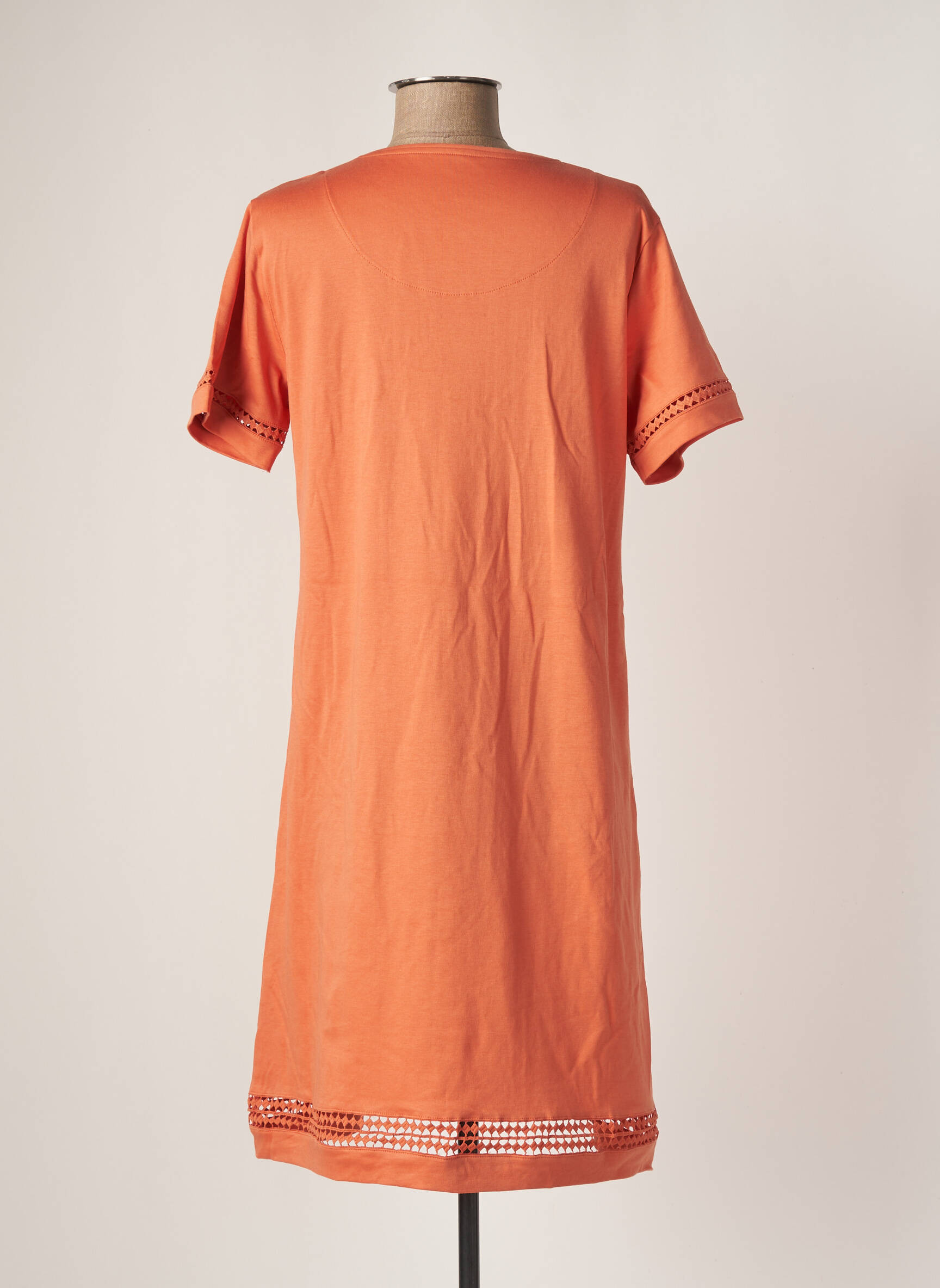 Canat Chemises De Nuit Femme couleur orange