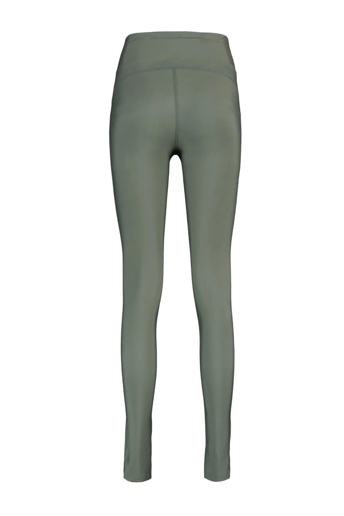 Trendyol Collection  Khakifarbene gestrickte Sportstrumpfhose mit Reißverschluss und durchgehendem Reißverschluss zur Verbesserung der Taille TWOAW23TY00017