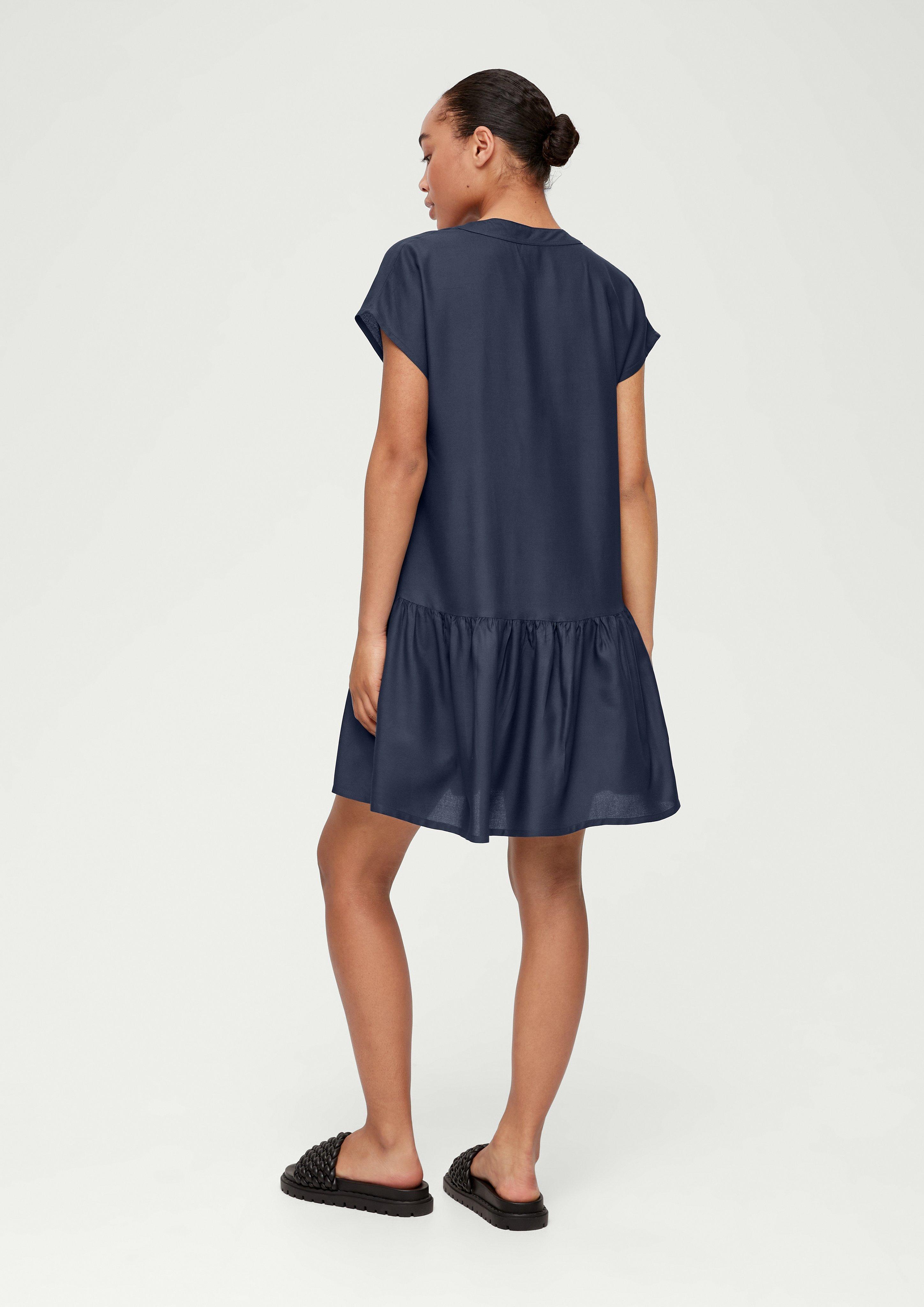 Strandkleid mit Volants  6008411-5700