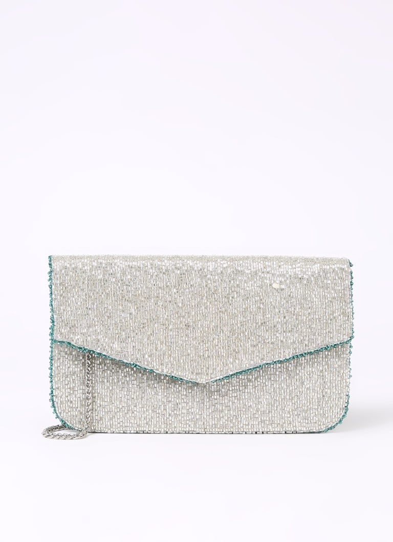 Pochette Becksöndergaard brillante ornée de strass