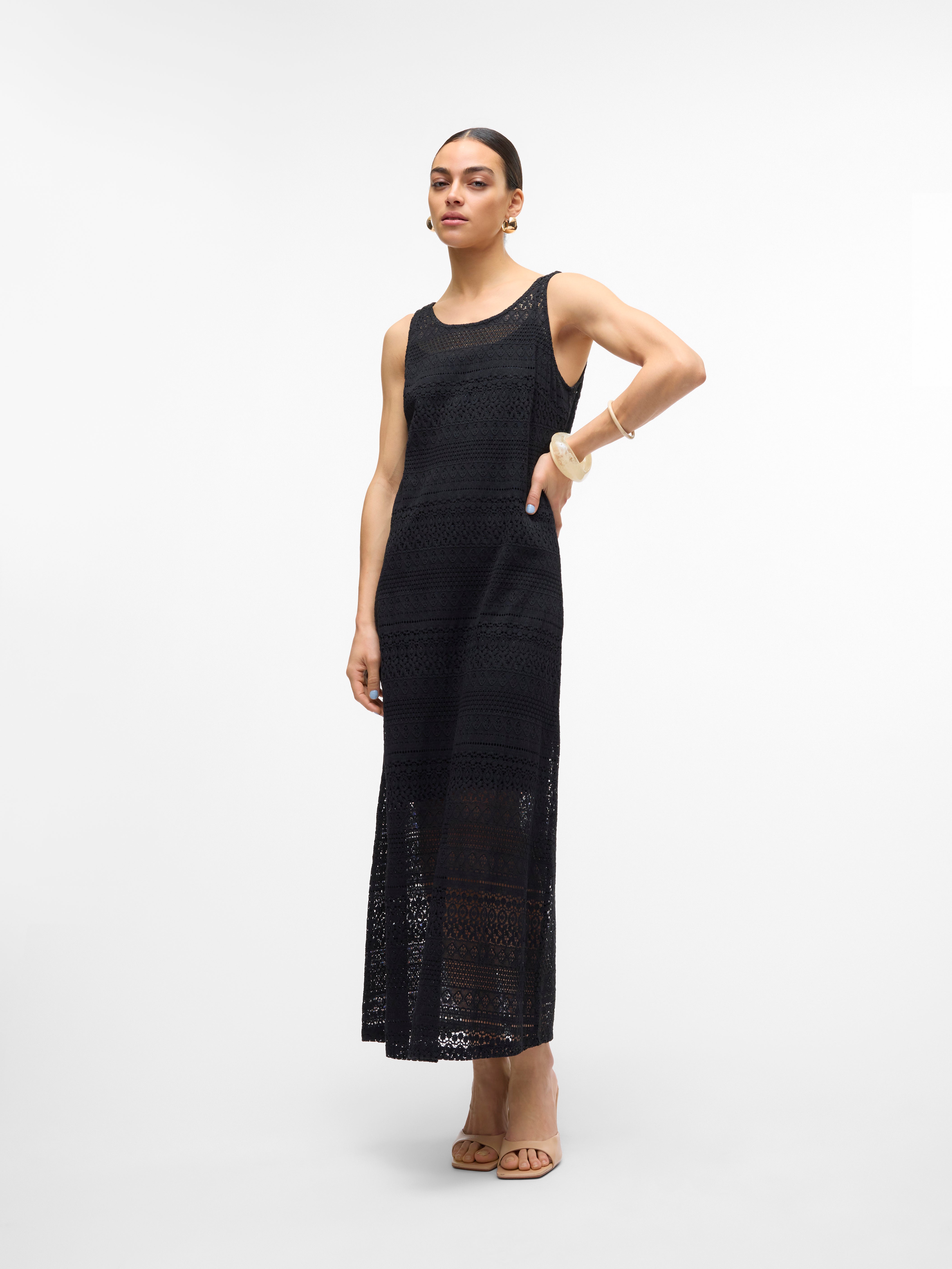 VMHONEY Langes Kleid