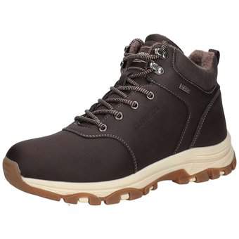 Claverton Schnür Boots in braun