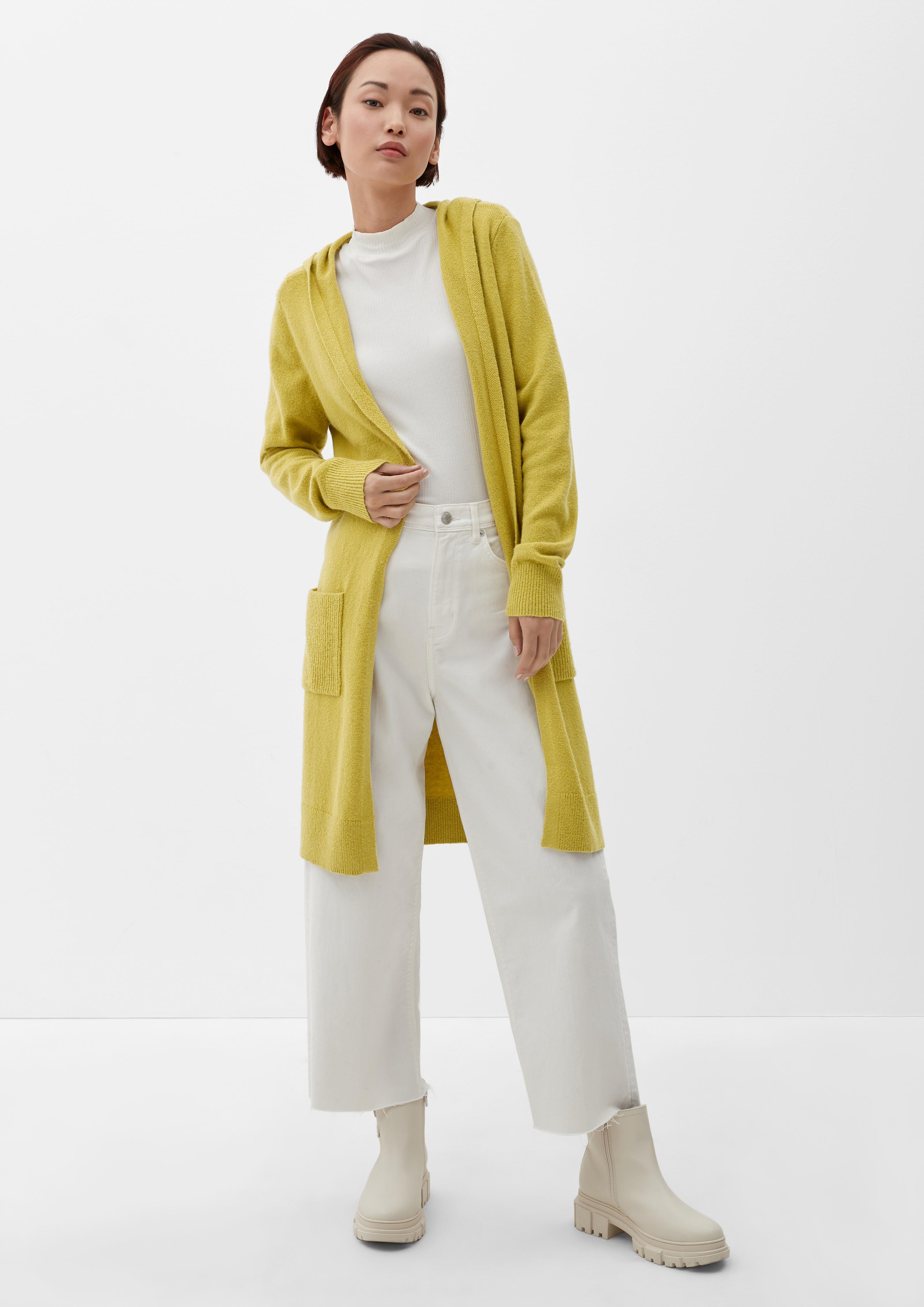 Offener Cardigan aus Wollmix  2120905-1491
