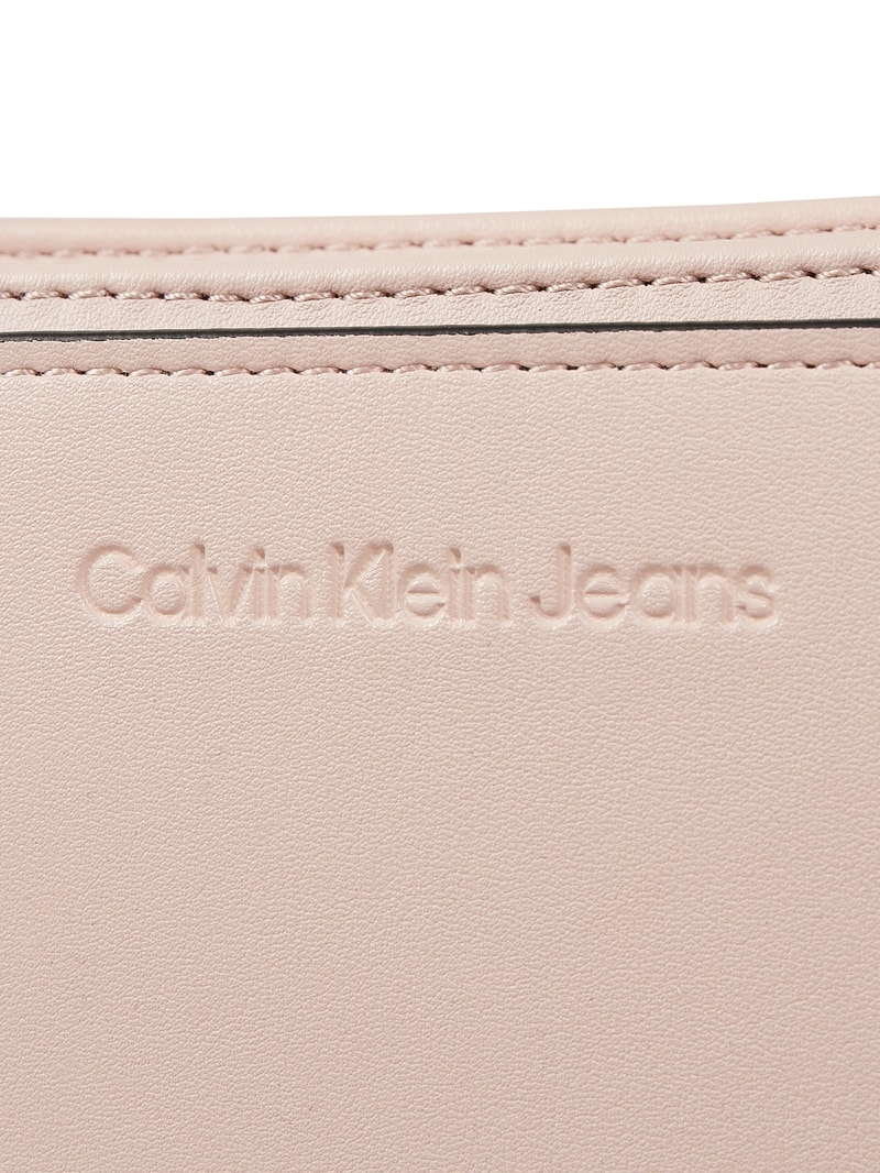 Pochette in Leder-Optik   in rosé