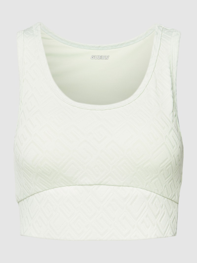 BH mit Label-Details in mint