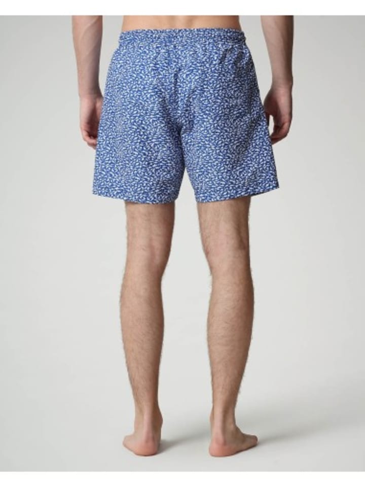 Napapijri Badeshorts in Hellblau günstig kaufen