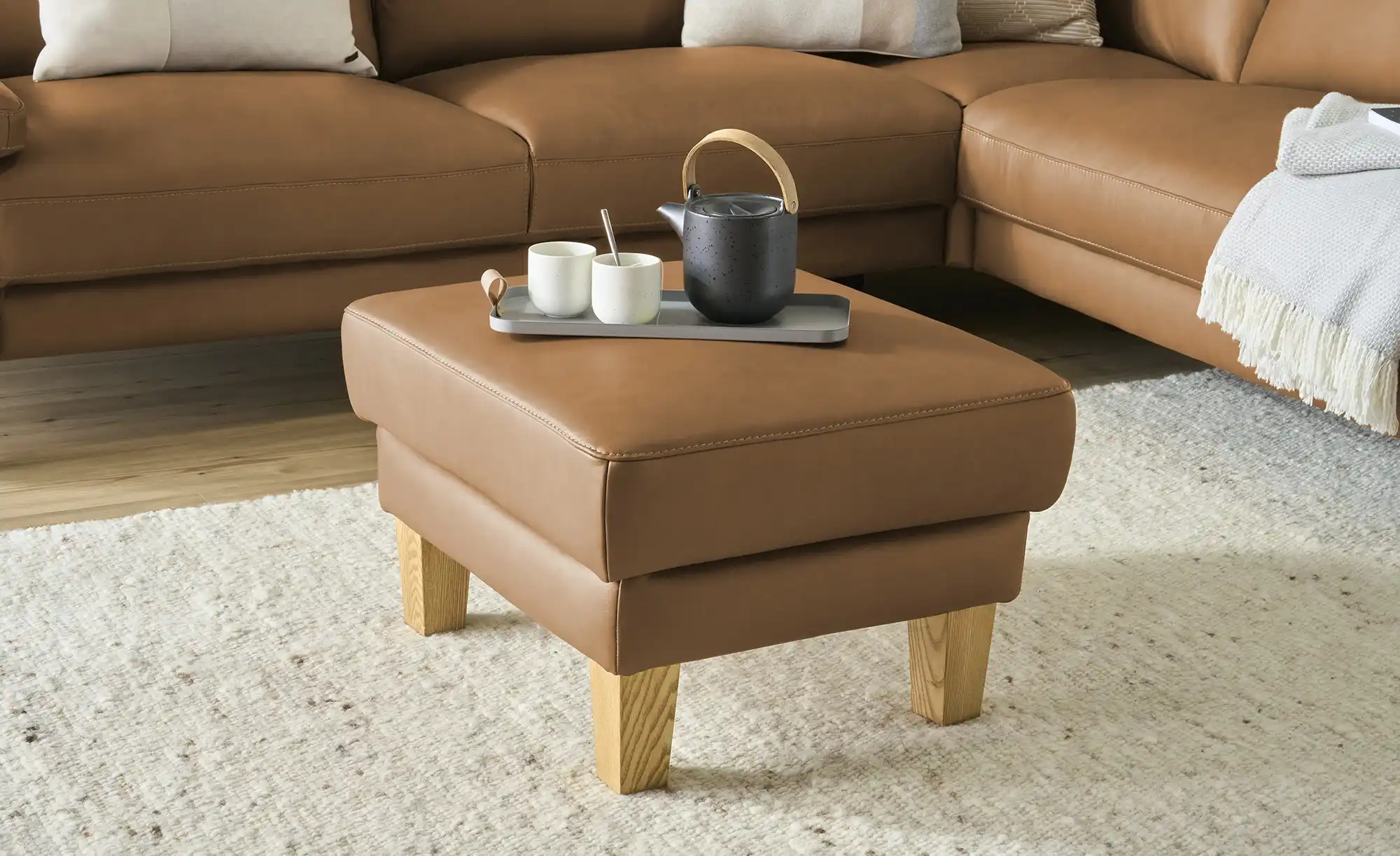 Ravensberger Werkstätten Hocker Leder RW-Select