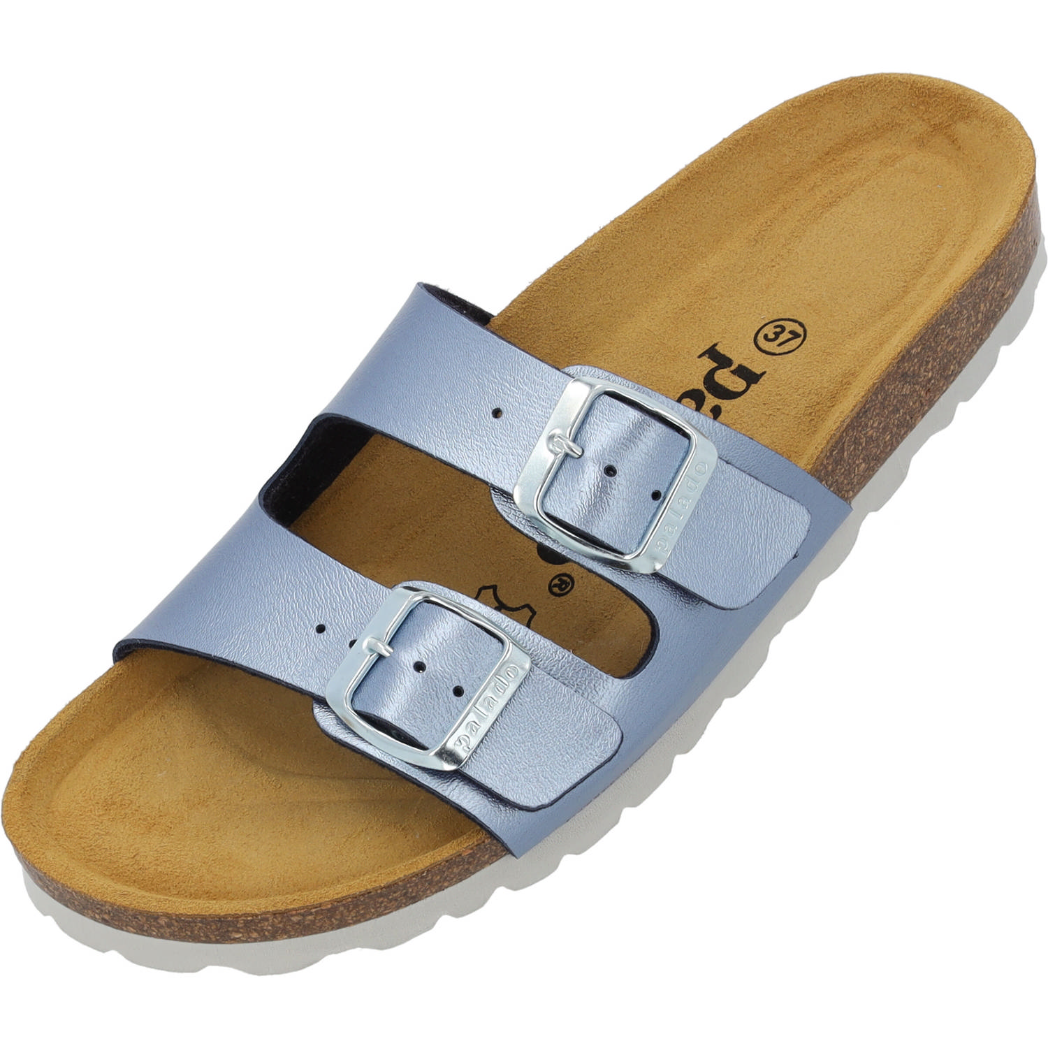Palado Milos Metallic, Pantoletten, Damen, Blau
