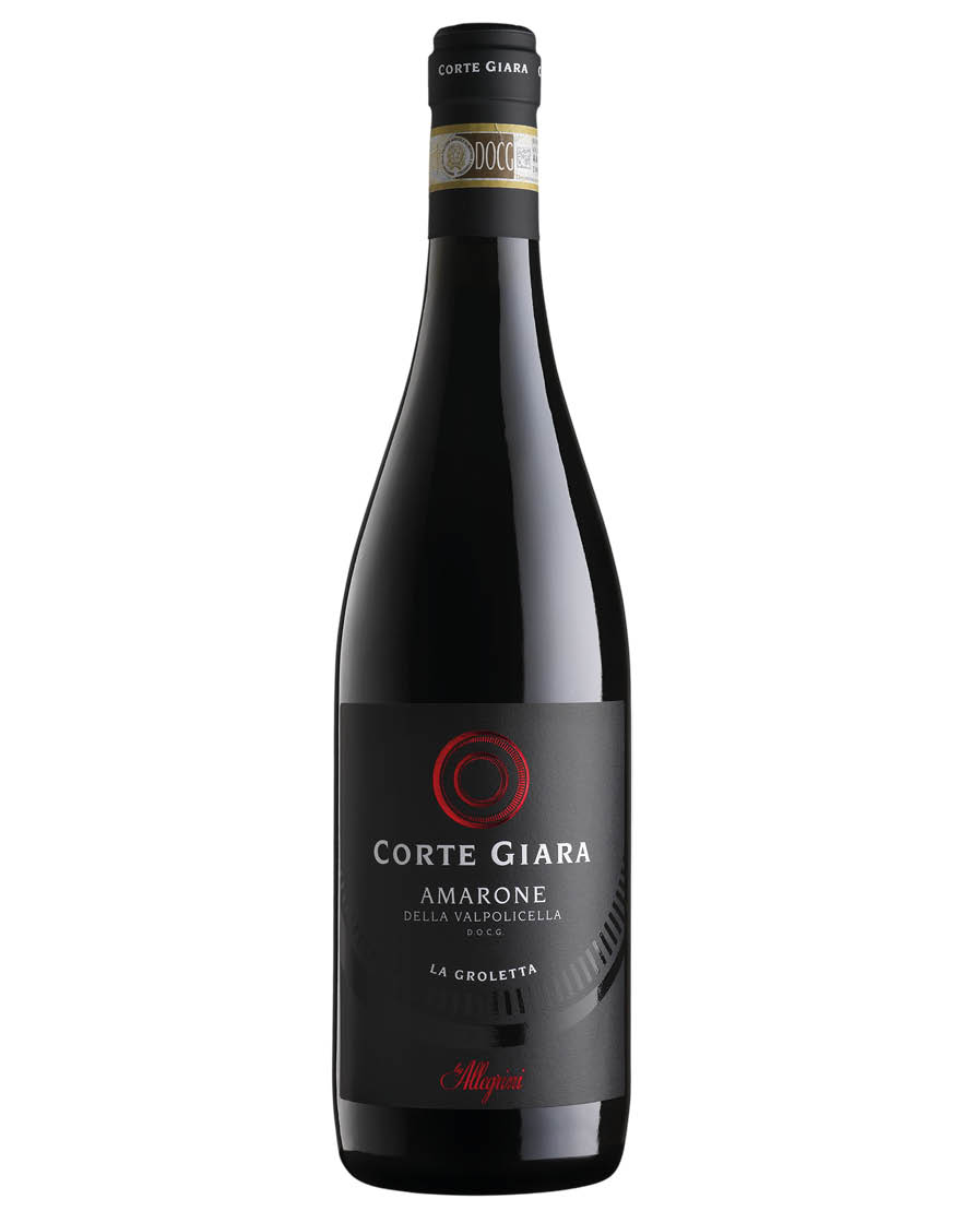 Amarone della Valpolicella DOCG  La Groletta 2020 Corte Giara 0,75 ℓ