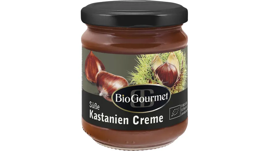 BioGourmet Kastanien Creme 230 g