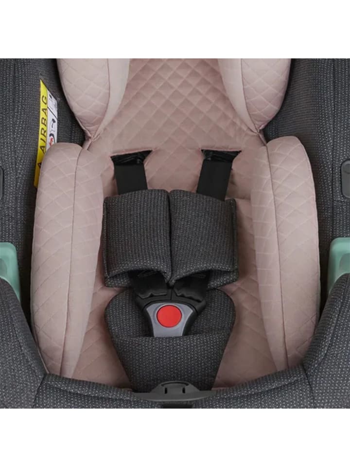 ABC-Design Babyschale Tulip inkl. Zusatzverdeck (Autositz Gruppe in grau,rosa günstig kaufen onesize