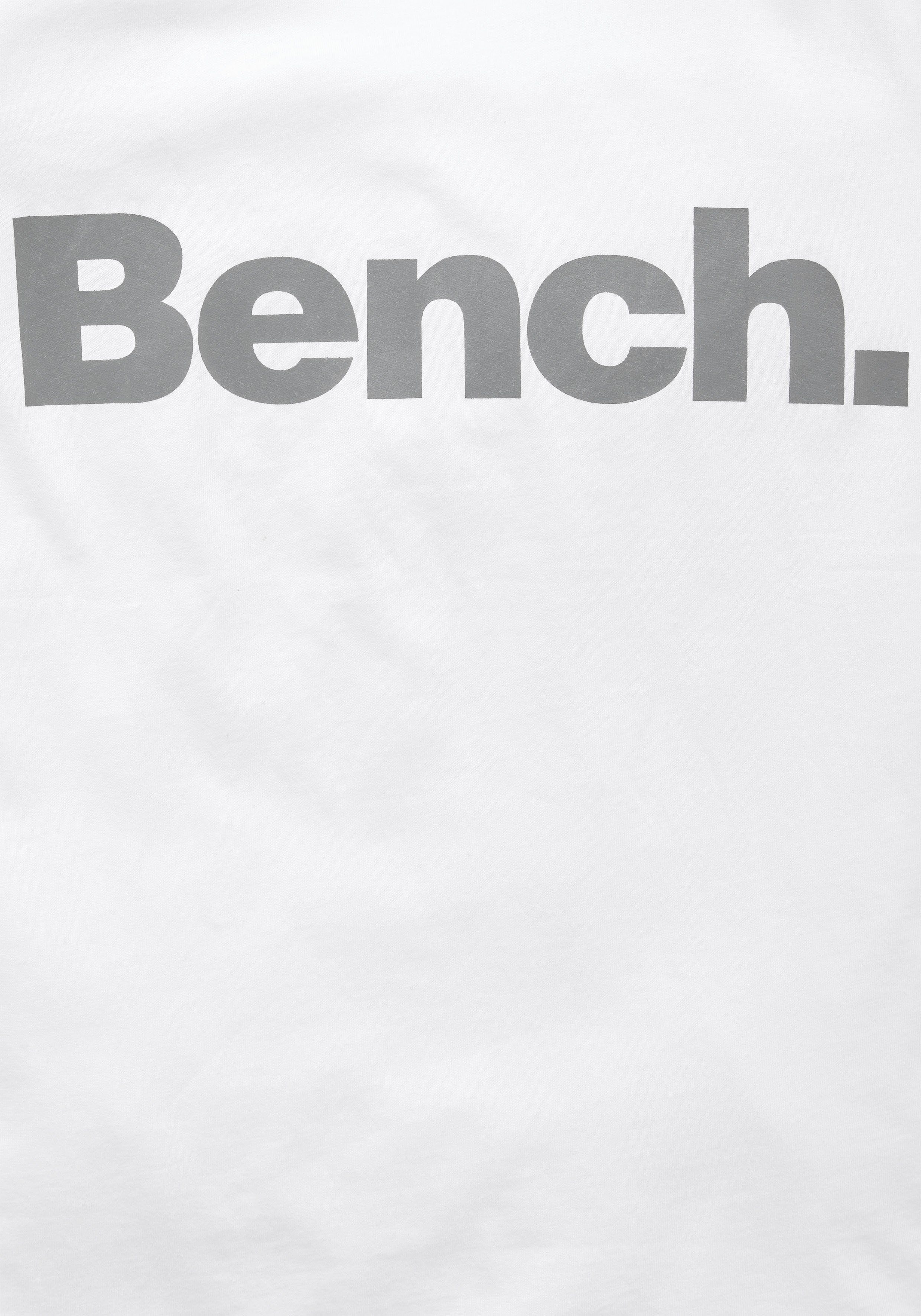Bench. T-Shirt Basic mit Brustdruck