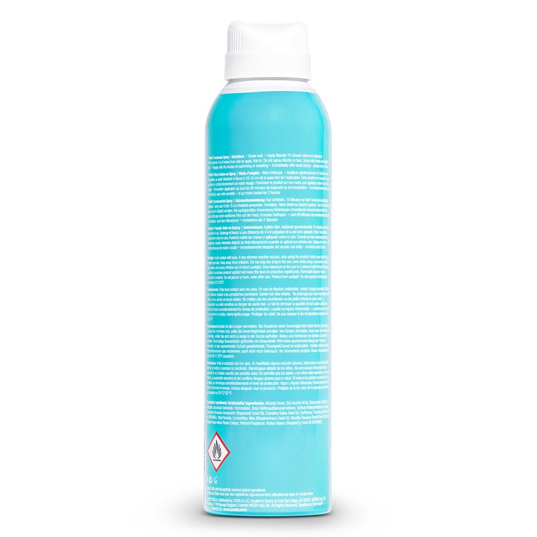 SPF 50 BODY SPRAY GUAVA MANGO