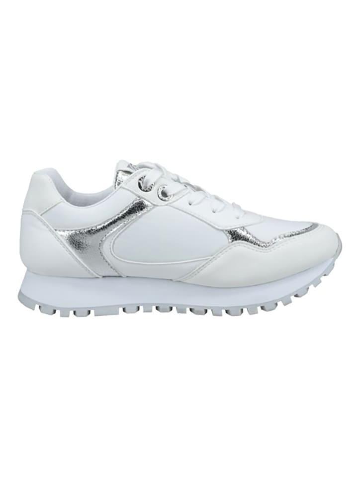 Bagatt Sneakers in Weiß/ Silber günstig kaufen