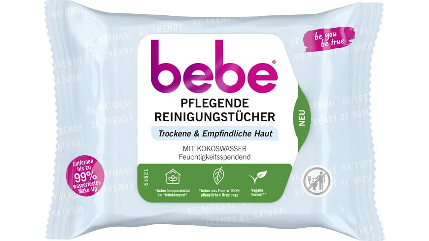 bebe pflegende Reinigungstücher