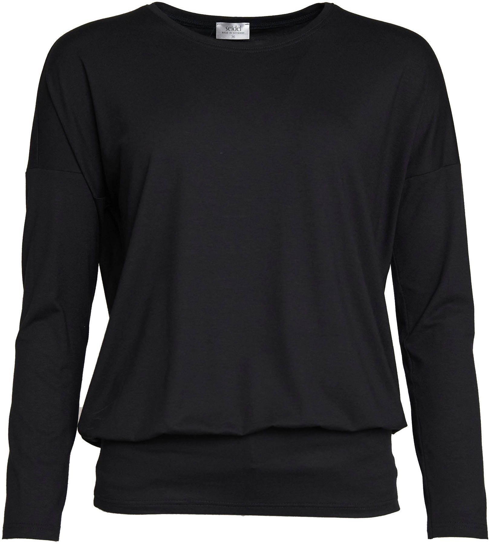 Seidel Moden Langarmshirt mit langen Ärmeln