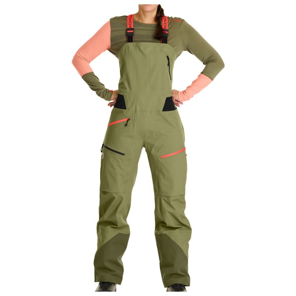 Ortovox - Women's 3L Deep Shell Bib Pants - Skihose