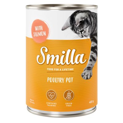 Smilla Geflügeltöpfchen 6 x 400 g