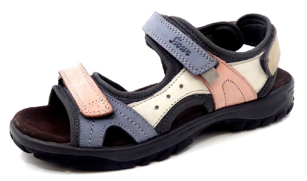 SIOUX Klassische Sandalen blau