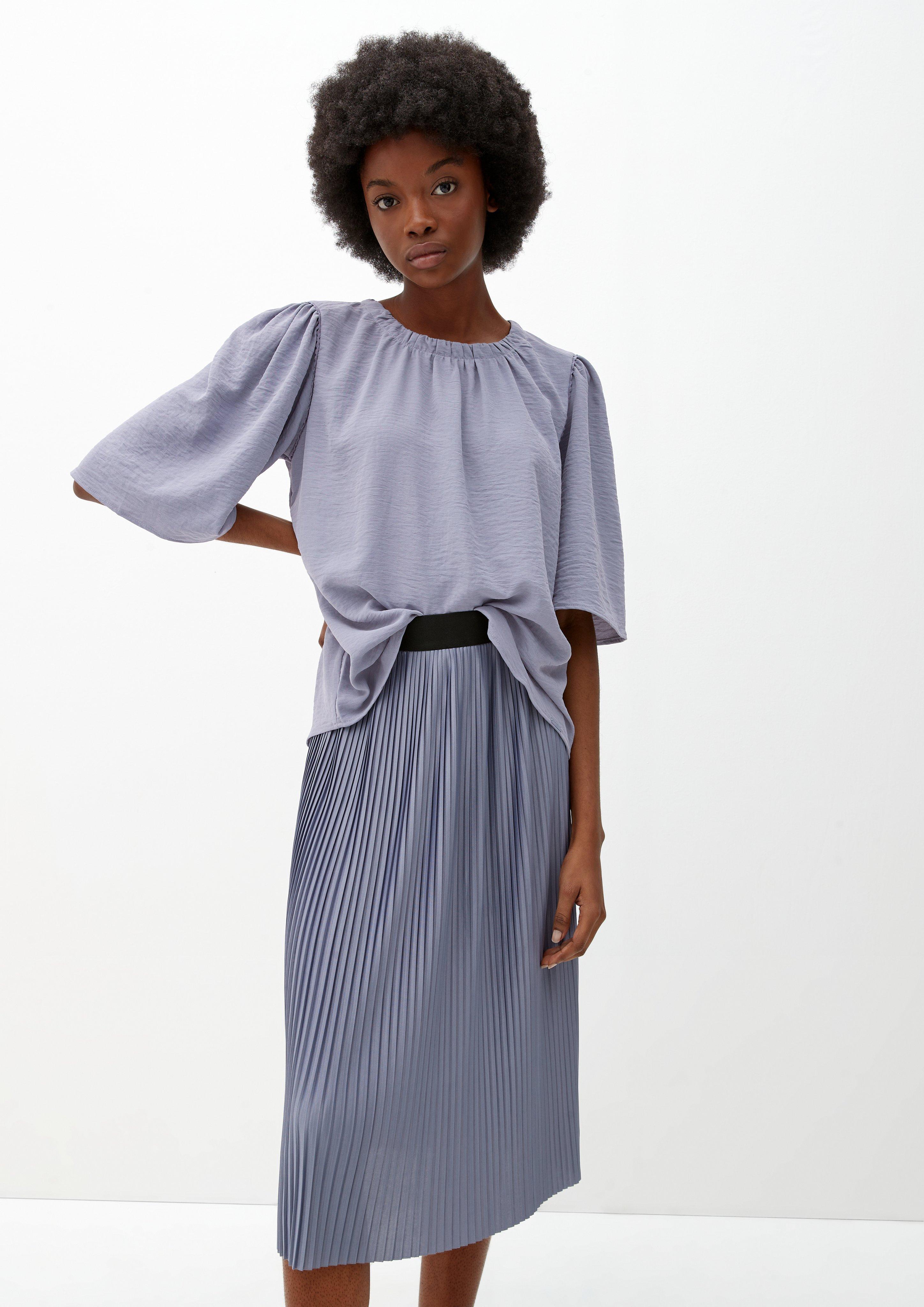 Bluse mit Raffungen  2117715-5274