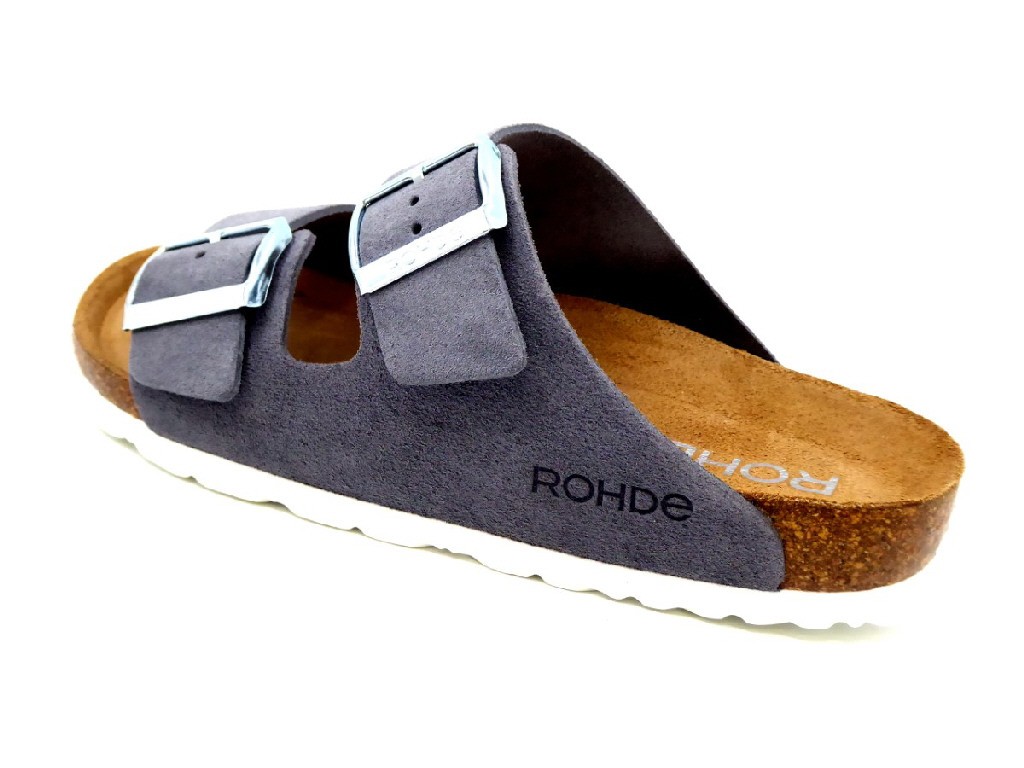 ROHDE Komfort Sandalen grau
