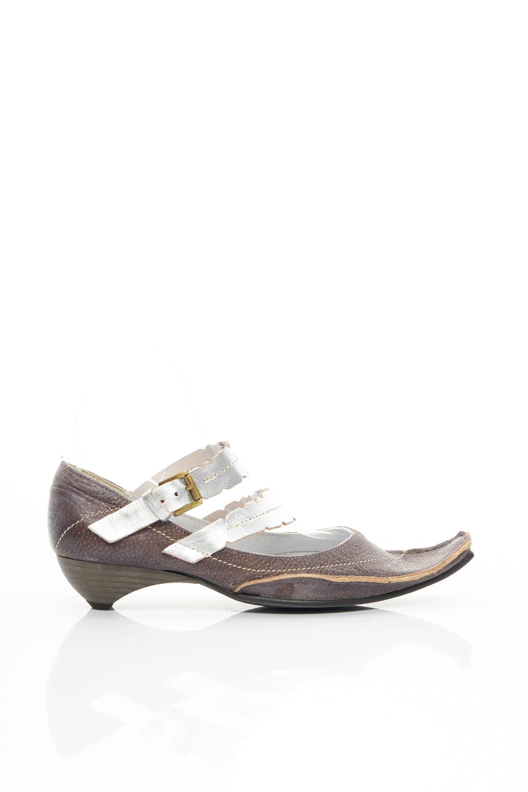 Stephane Gontard Sandales Nu Pieds Femme couleur marron