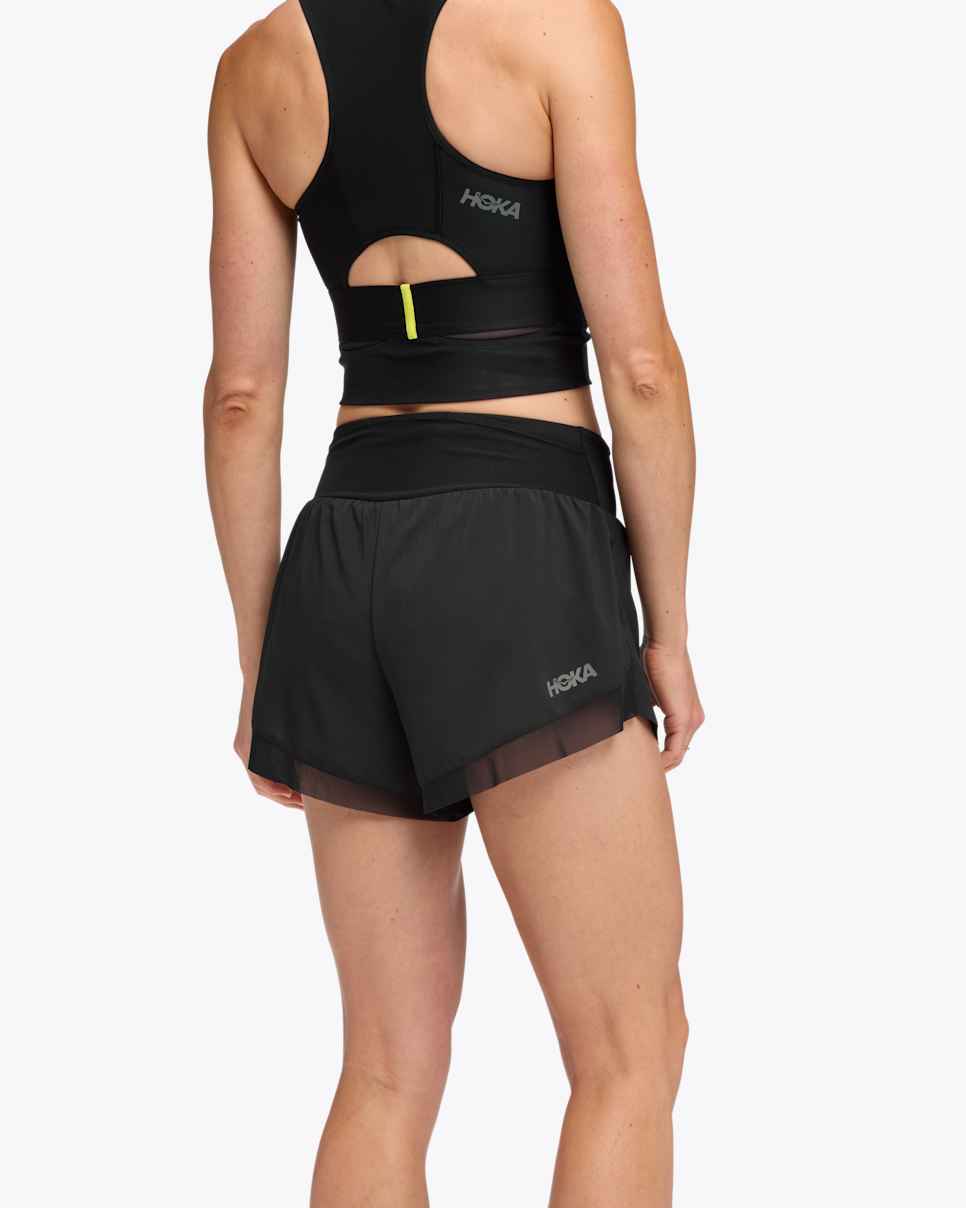 Glide 4-tommers Short Black