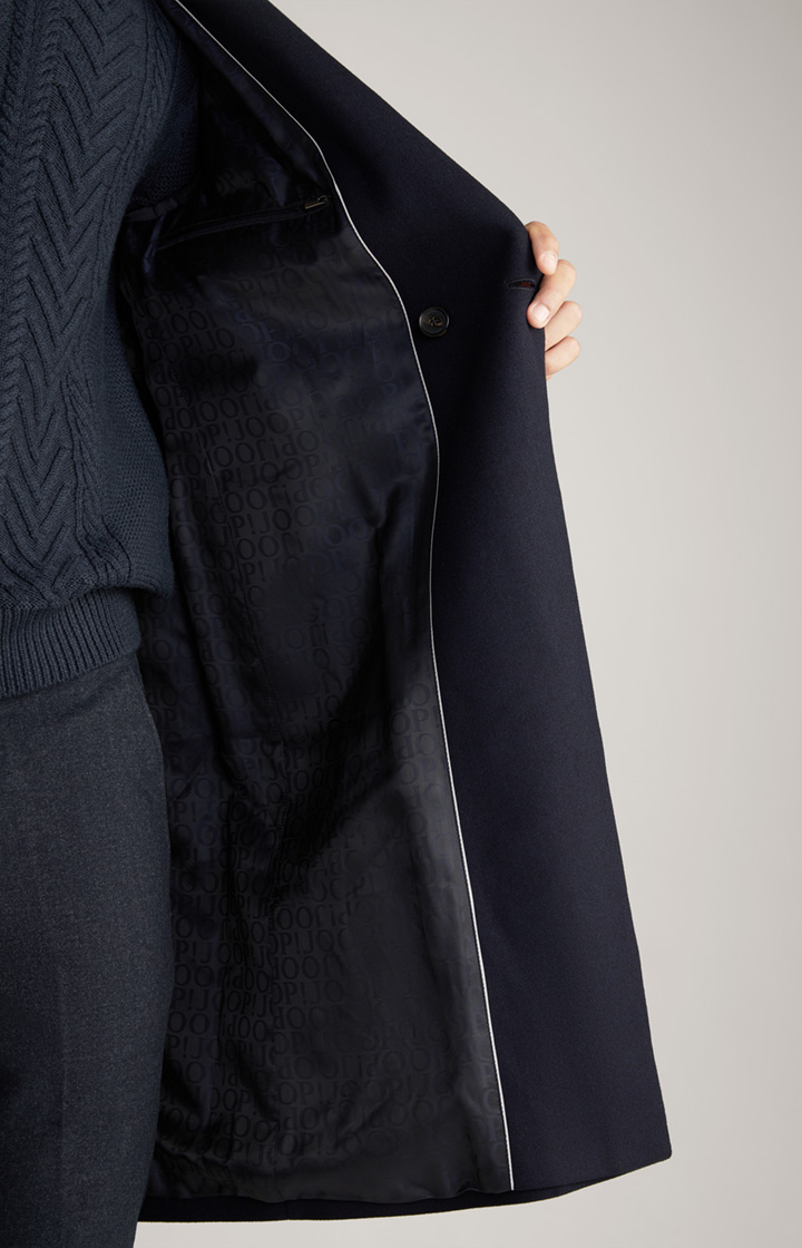 Mantel Jennis in Navy