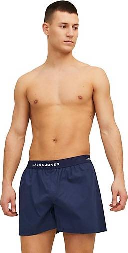 JACK & JONES Web-Boxershorts 2er Pack