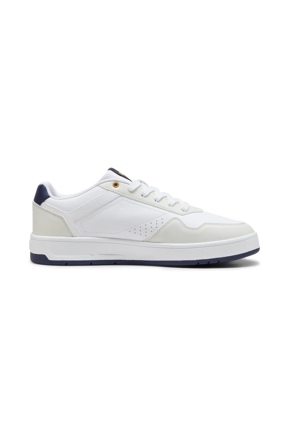 Puma  Weiß-Vapor Gray-PUMA Navy