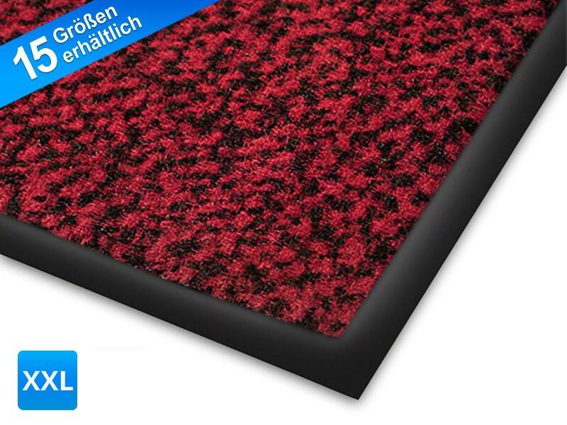 Schmutzfangmatte Sky Rot Polypropylen, Vinyl 400 x 600 mm